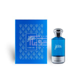 Bleu Glace 100ml Eau de Parfum by Khadlaj bottle and box