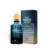 Bleu Moon 100ml Extrait de Parfum by LXR bottle and box