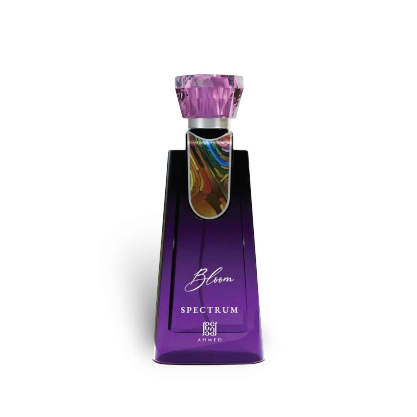 Bloom Spectrum 100ml Eau de Parfum by Ahmed Al Maghribi bottle and box