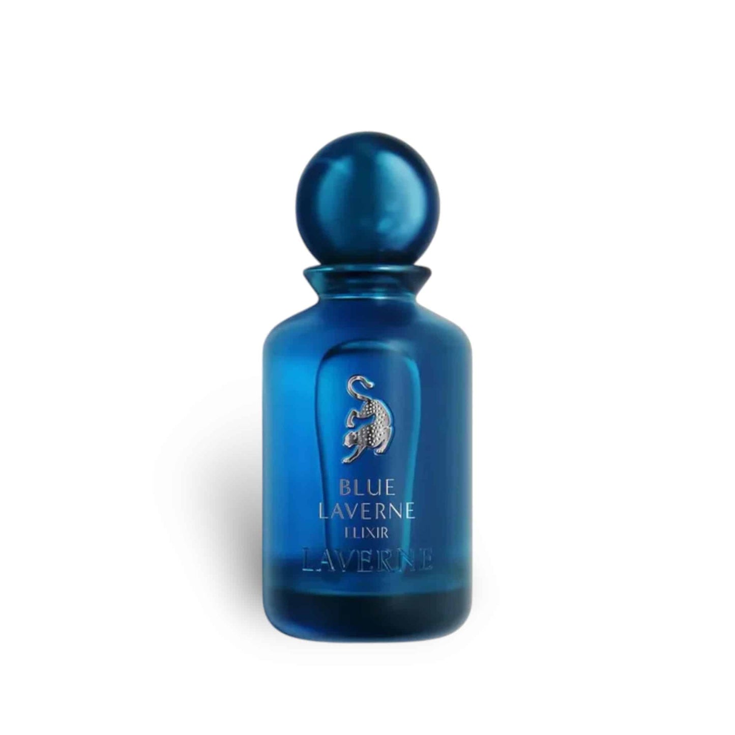 Blue Laverne Elixir 100ml Eau de Parfum by Laverne bottle and box