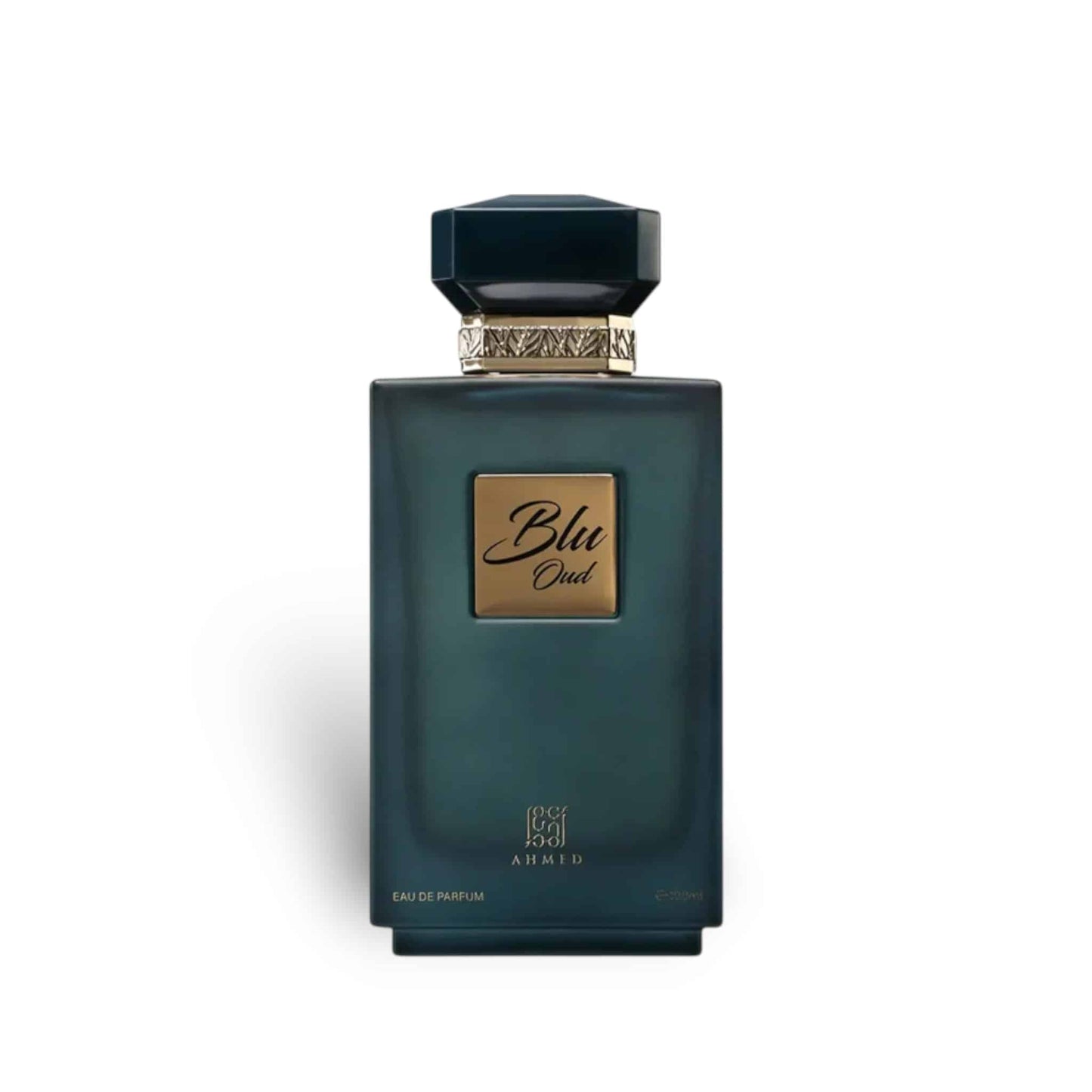 Blue Oud 100ml Extrait de Parfum by Ahmed Al Maghribi fragrance bottle