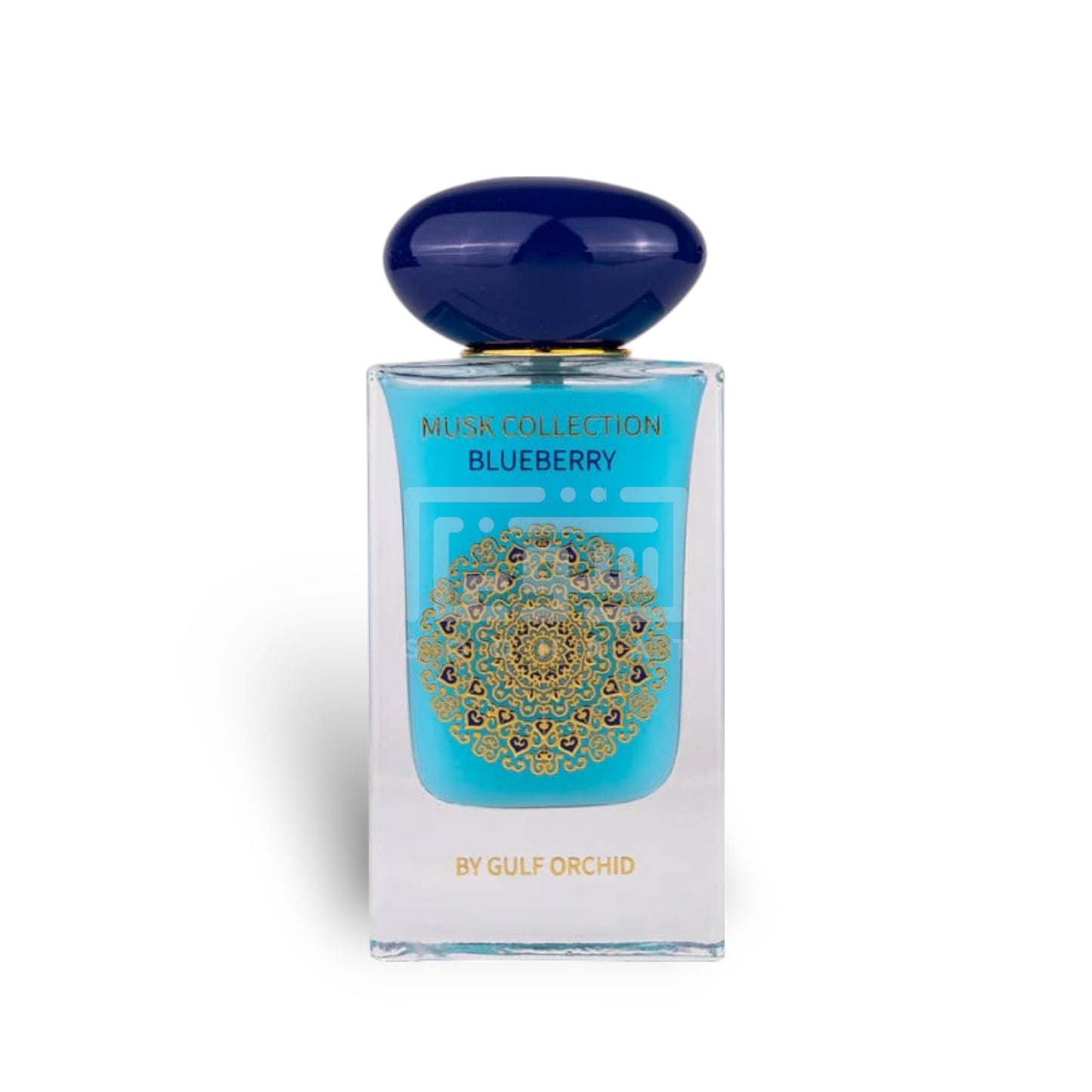 Blueberry (Musk Collection) 60ml Eau de Parfum by Gulf Orchid perfume bottle close up