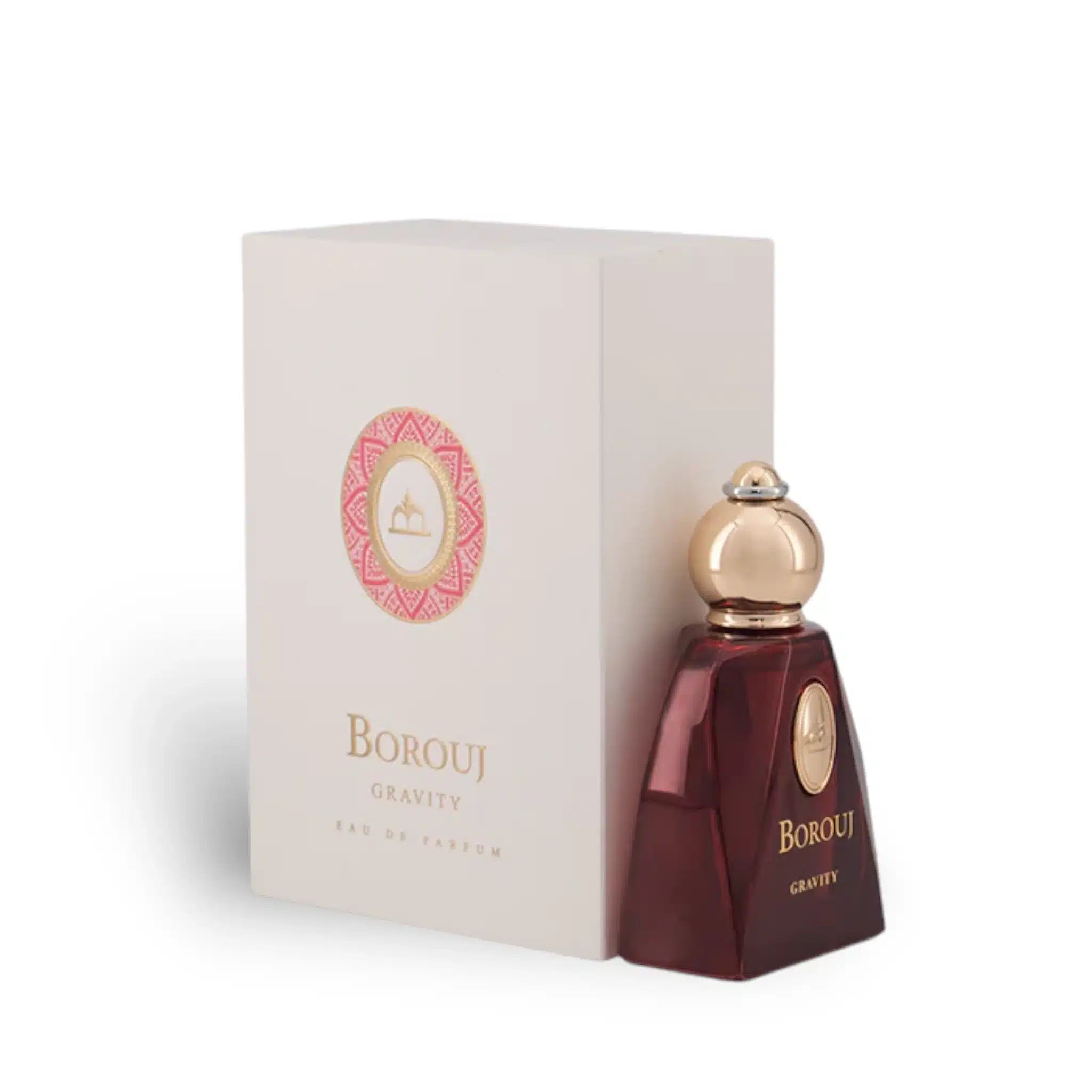 Borouj Gravity 85ml Eau de Parfum by Dumont Paris fragrance bottle