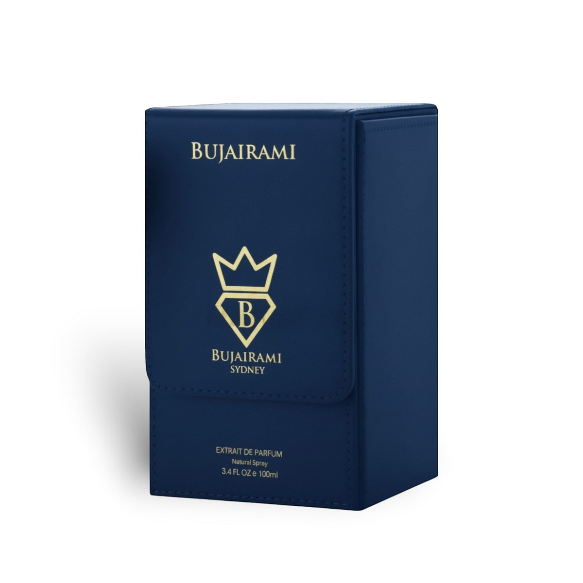 Boss Life 100ml Extrait de Parfum by Bujairami perfume bottle close up