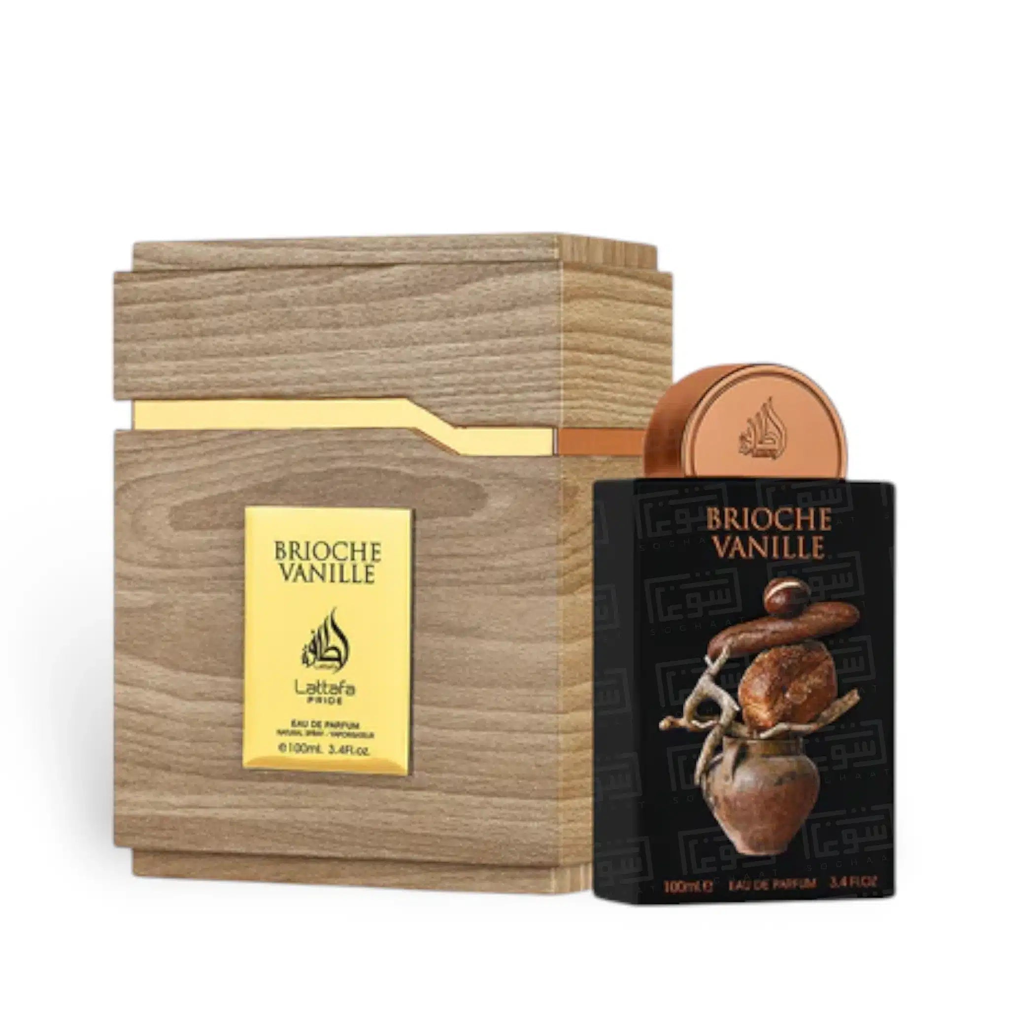 Brioche Vanille 100ml EDP by Lattafa Pride