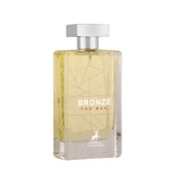 Bronze for Man 100ml Eau de Parfum by Maison Alhambra fragrance packaging front view
