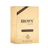 Brown Orchid Gold Edition with 80ml Body Spray by Fragrance World everyday fragrance body spray