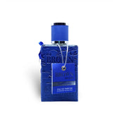 Brown Orchid Sapphire 80ml Eau de Parfum by Fragrance World fragrance packaging front view