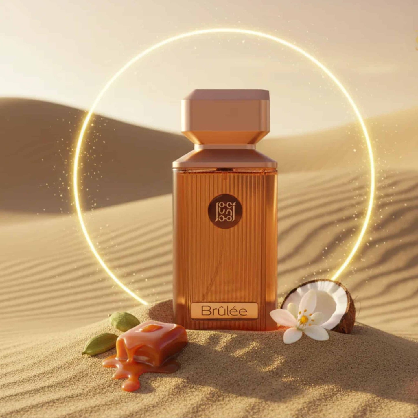 Brûlée 100ml Extrait de Parfum by Ahmed Al Maghribi fragrance bottle