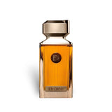 Brûlée 100ml Extrait de Parfum by Ahmed Al Maghribi fragrance packaging front view