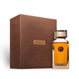 Brûlée 100ml Extrait de Parfum by Ahmed Al Maghribi bottle and box