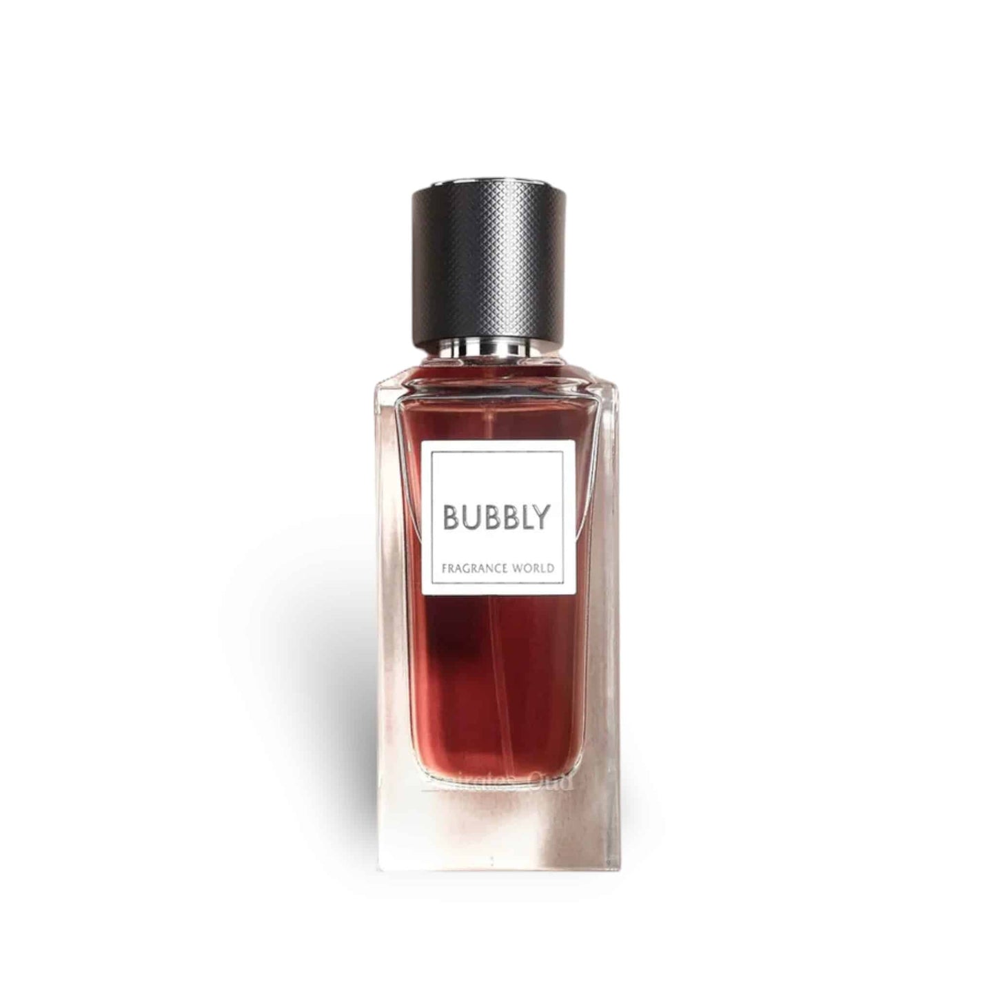 Bubbly 100ml Eau de Parfum by Fragrance World fragrance packaging front view