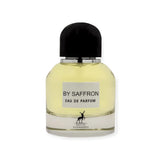 By Saffron 100ml Eau de Parfum by Maison Alhambra fragrance packaging front view