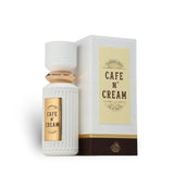 Cafe N’ Cream 100ml Eau de Parfum by Fragrance World bottle and box