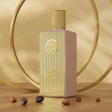 Caffe Latte 100ml Extrait de Parfum by Khadlaj perfume bottle close up