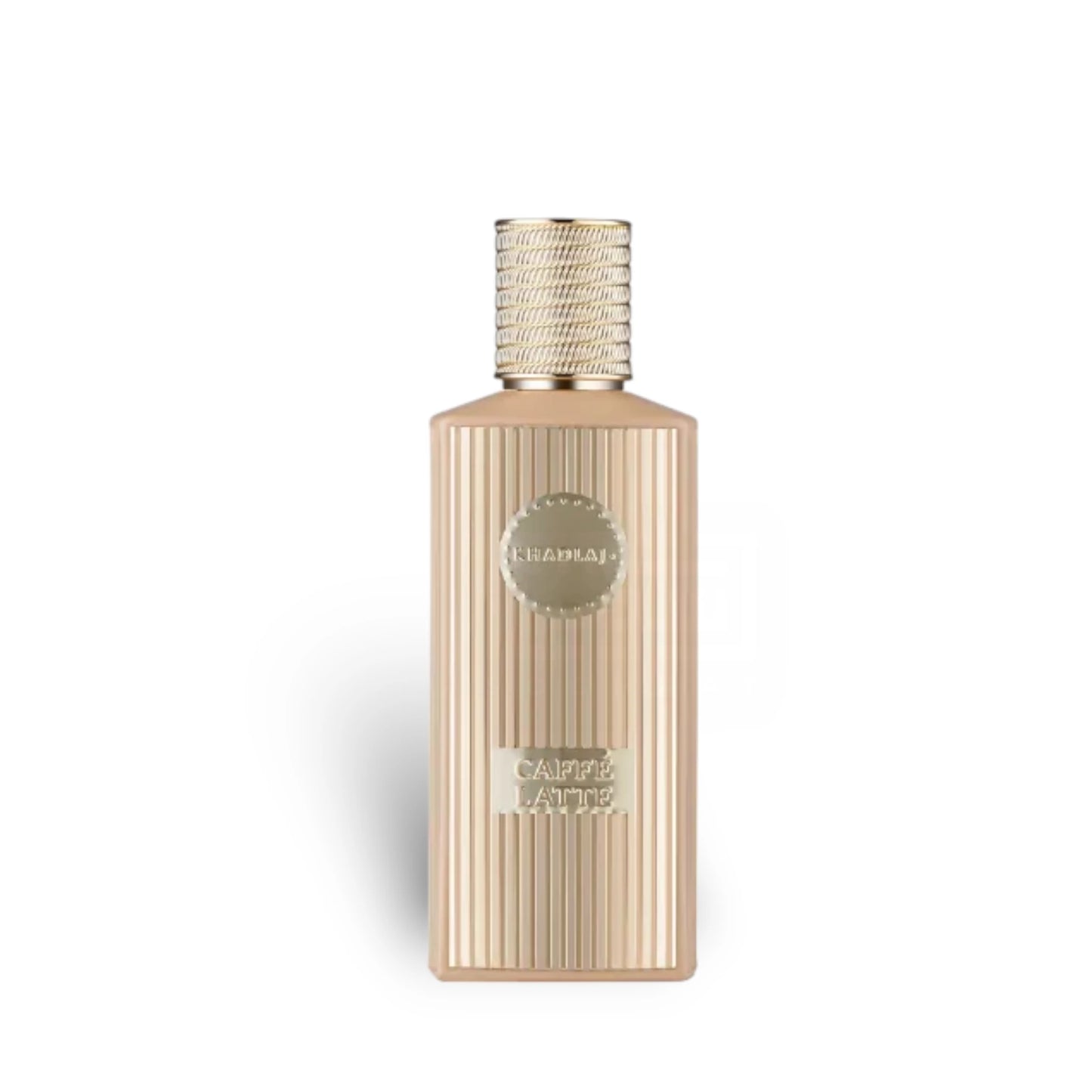 Caffe Latte 100ml Extrait de Parfum by Khadlaj fragrance packaging front view