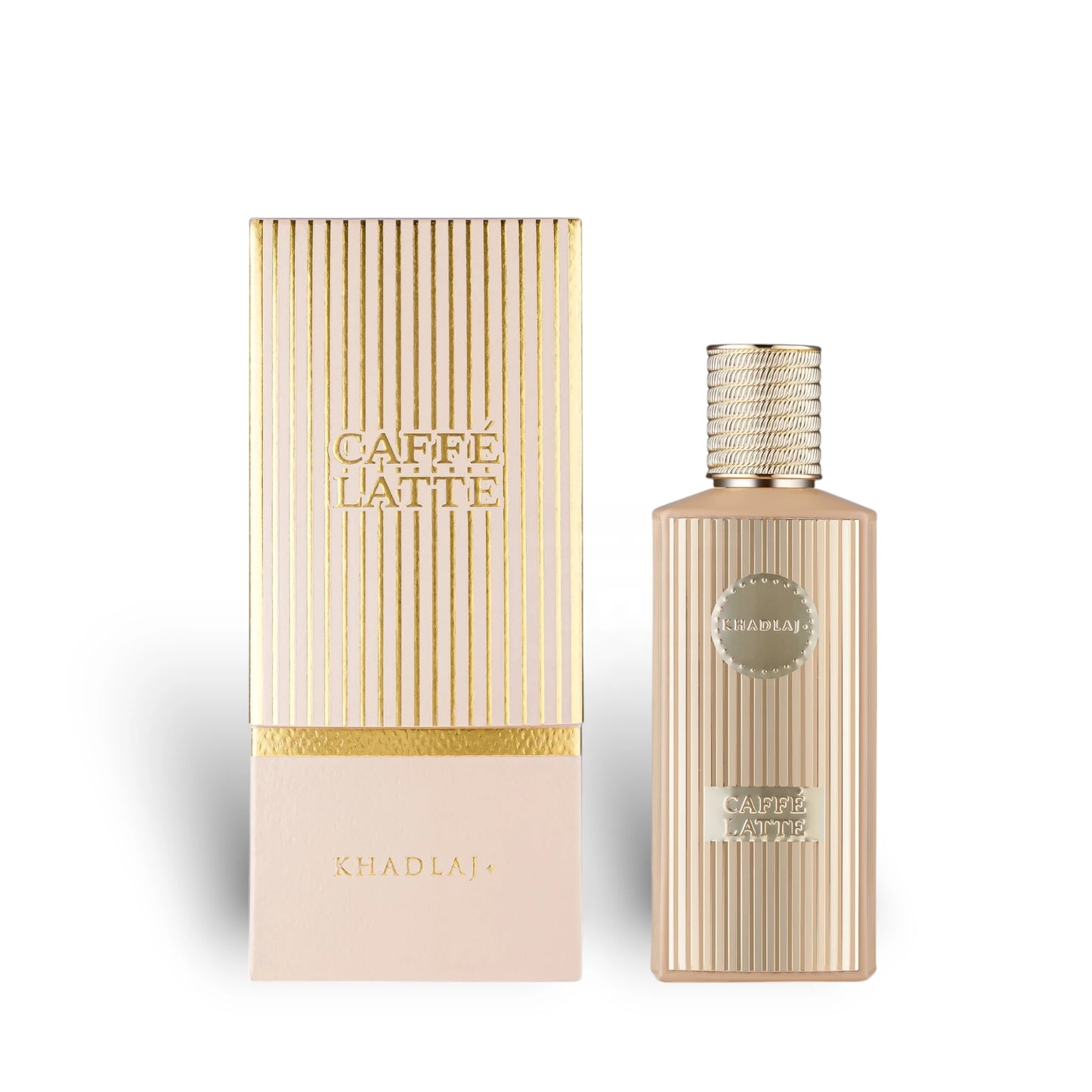 Caffe Latte 100ml Extrait de Parfum by Khadlaj bottle and box