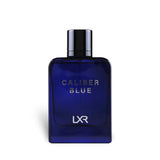 Caliber Blue 100ml Eau de Parfum by LXR fragrance packaging front view