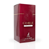 Camille 100ml Eau de Parfum by Maison Alhambra fragrance packaging front view