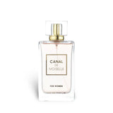 Canal De Moiselle 100ml Eau de Parfum by Fragrance World fragrance packaging front view