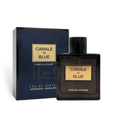 Canale Di Blue Parfum Intense 100ml Eau de Parfum by Fragrance World bottle and box