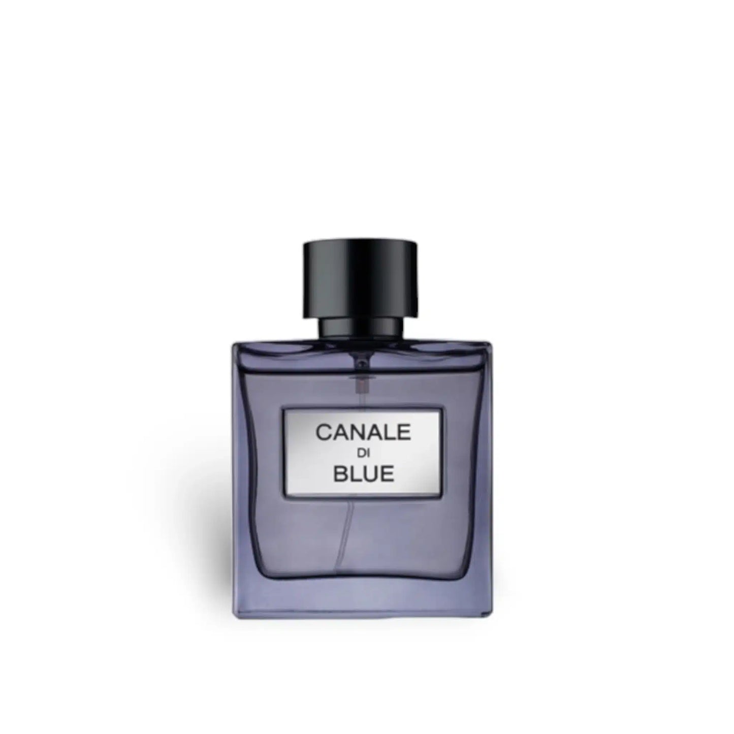 Canale Di Blue 100ml Eau de Parfum by Fragrance World perfume bottle close up