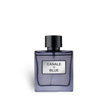 Canale Di Blue 100ml Eau de Parfum by Fragrance World perfume bottle close up