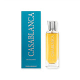 Casablanca 100ml Eau de Parfum by Swiss Arabian fragrance packaging front view