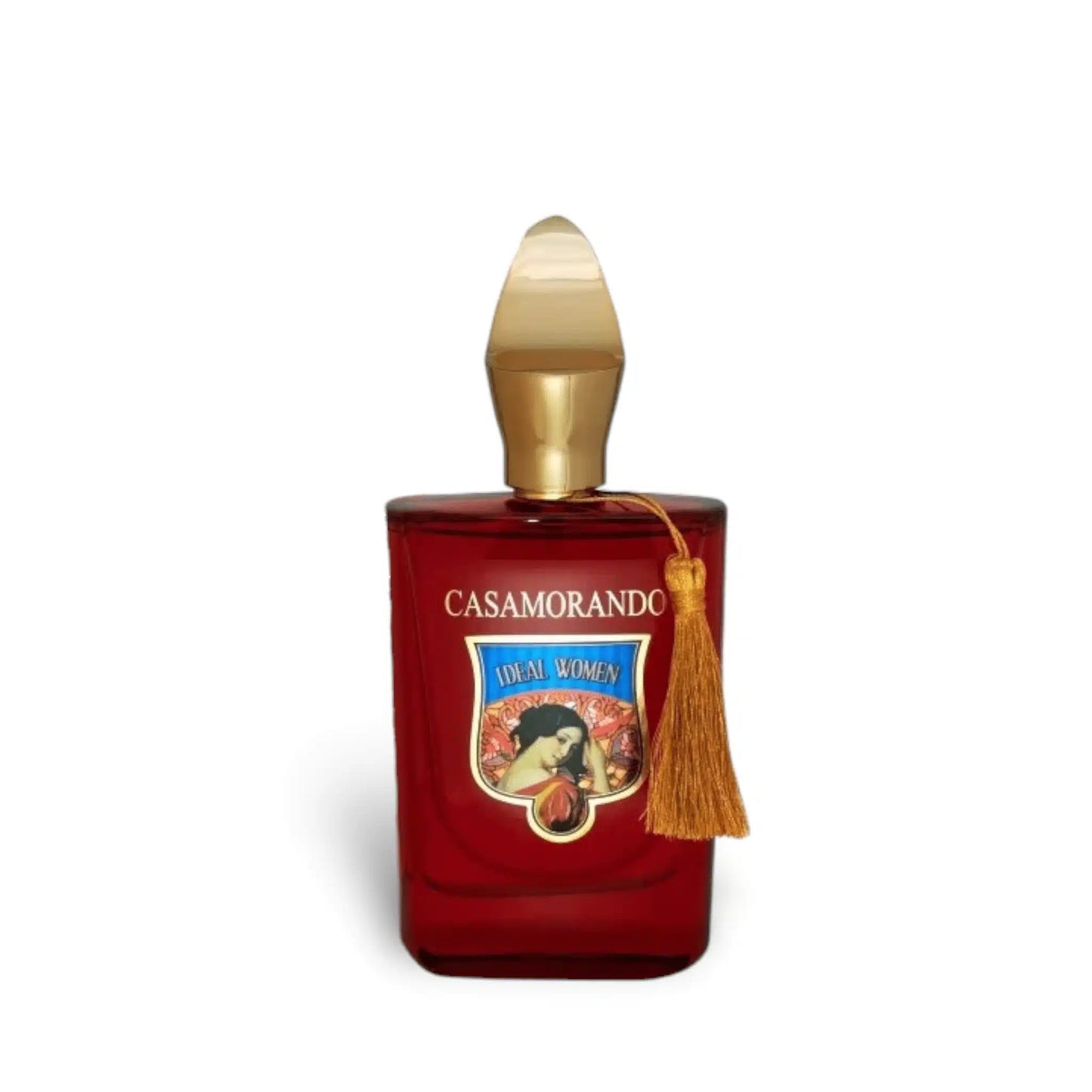 Casamorando Ideal Women 100ml Eau de Parfum by Fragrance World fragrance packaging front view