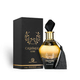 Cashmere Luxe 100ml Eau de Parfum by Grandeur Elite bottle and box