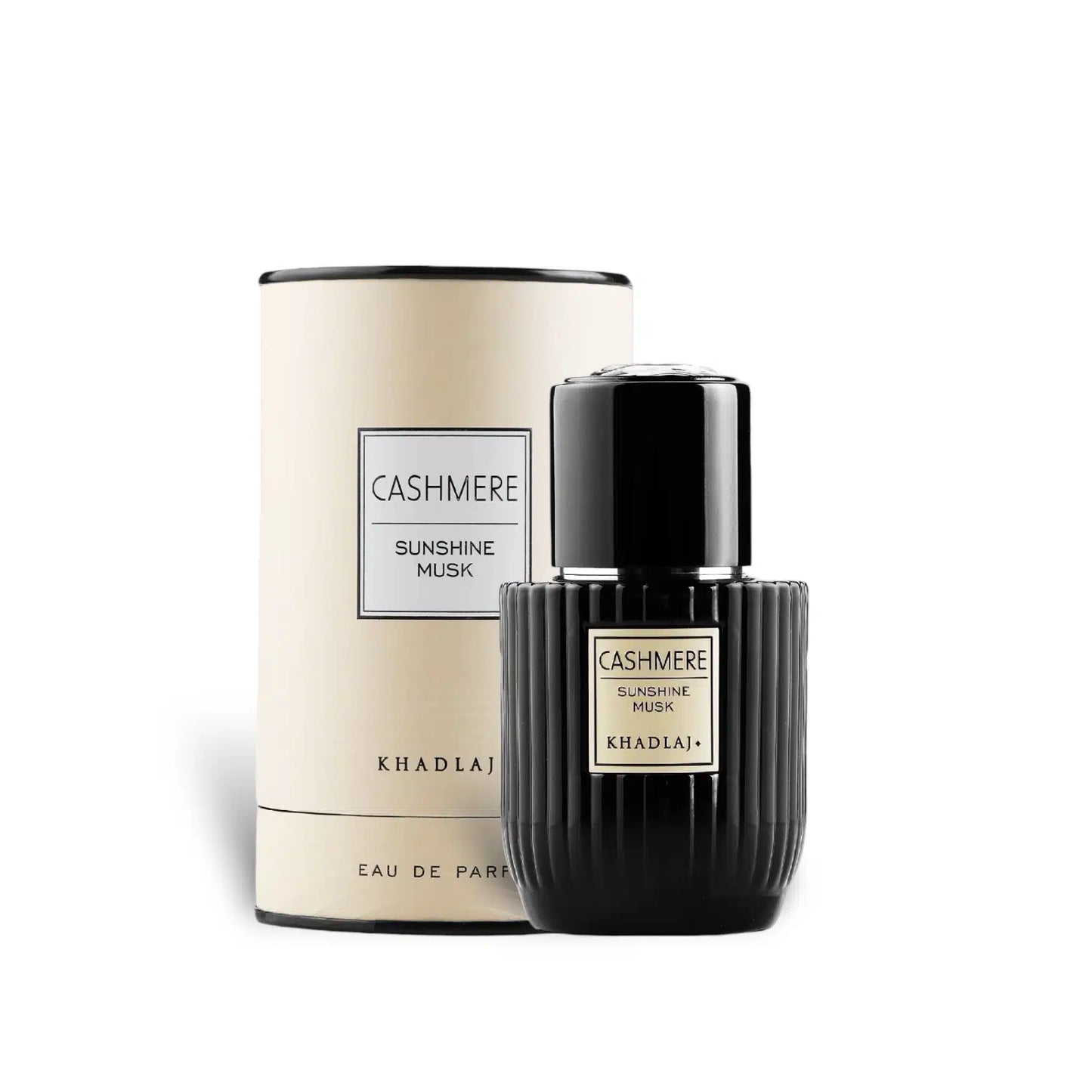 Cashmere Sunshine Musk 100ml Eau de Parfum by Khadlaj bottle and box