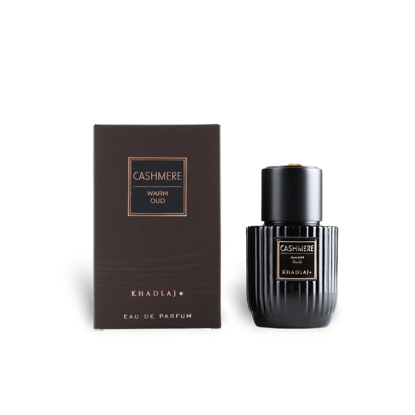 Cashmere Warm Oud 100ml Eau de Parfum by Khadlaj fragrance bottle