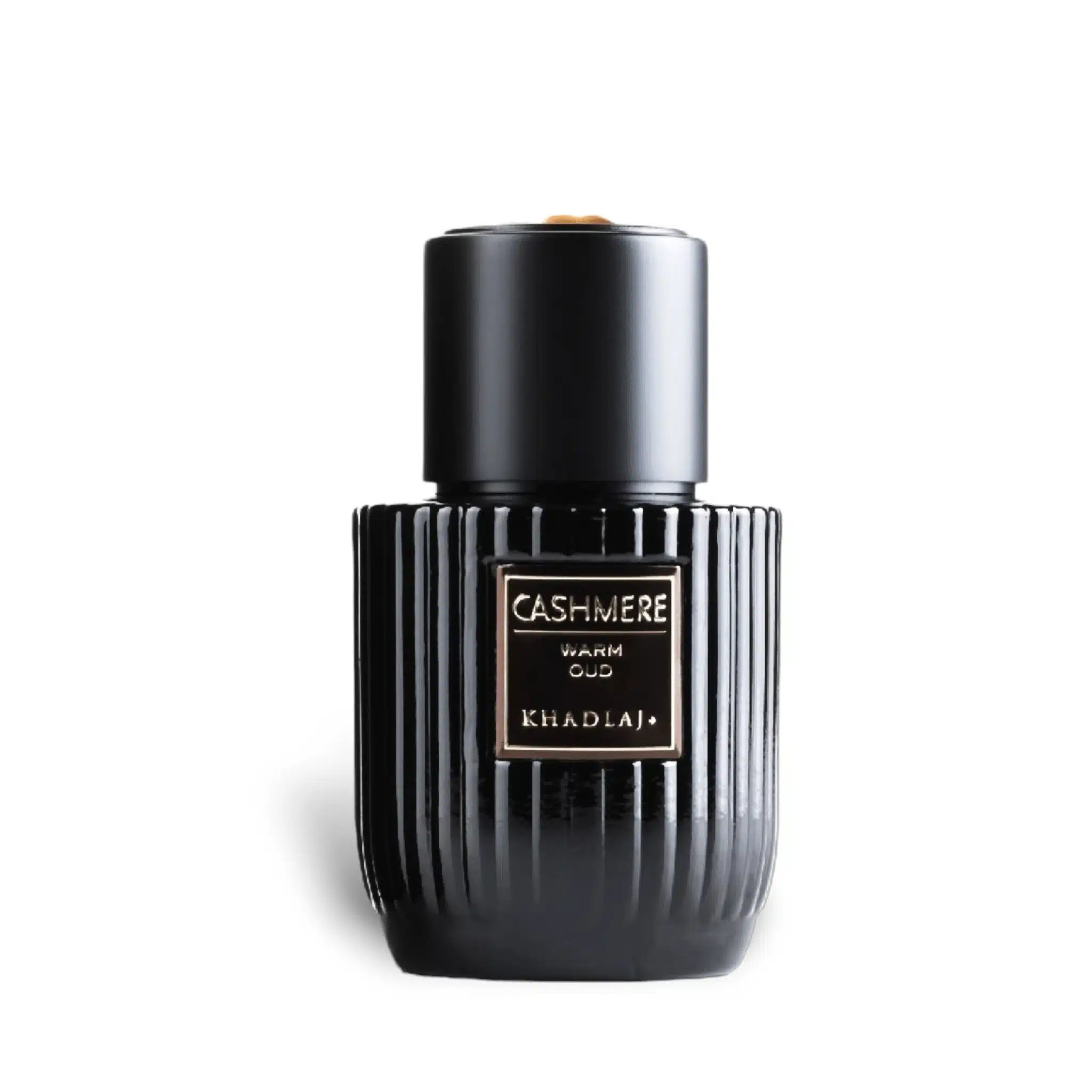Cashmere Warm Oud 100ml Eau de Parfum by Khadlaj fragrance bottle