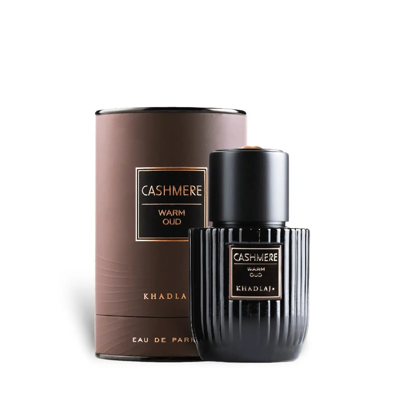 Cashmere Warm Oud 100ml Eau de Parfum by Khadlaj fragrance bottle