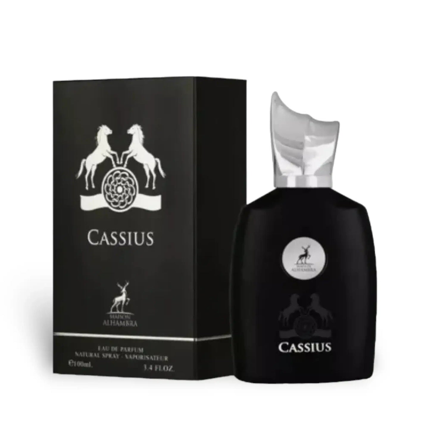 Cassius 100ml Eau de Parfum by Maison Alhambra Arabian perfume product image