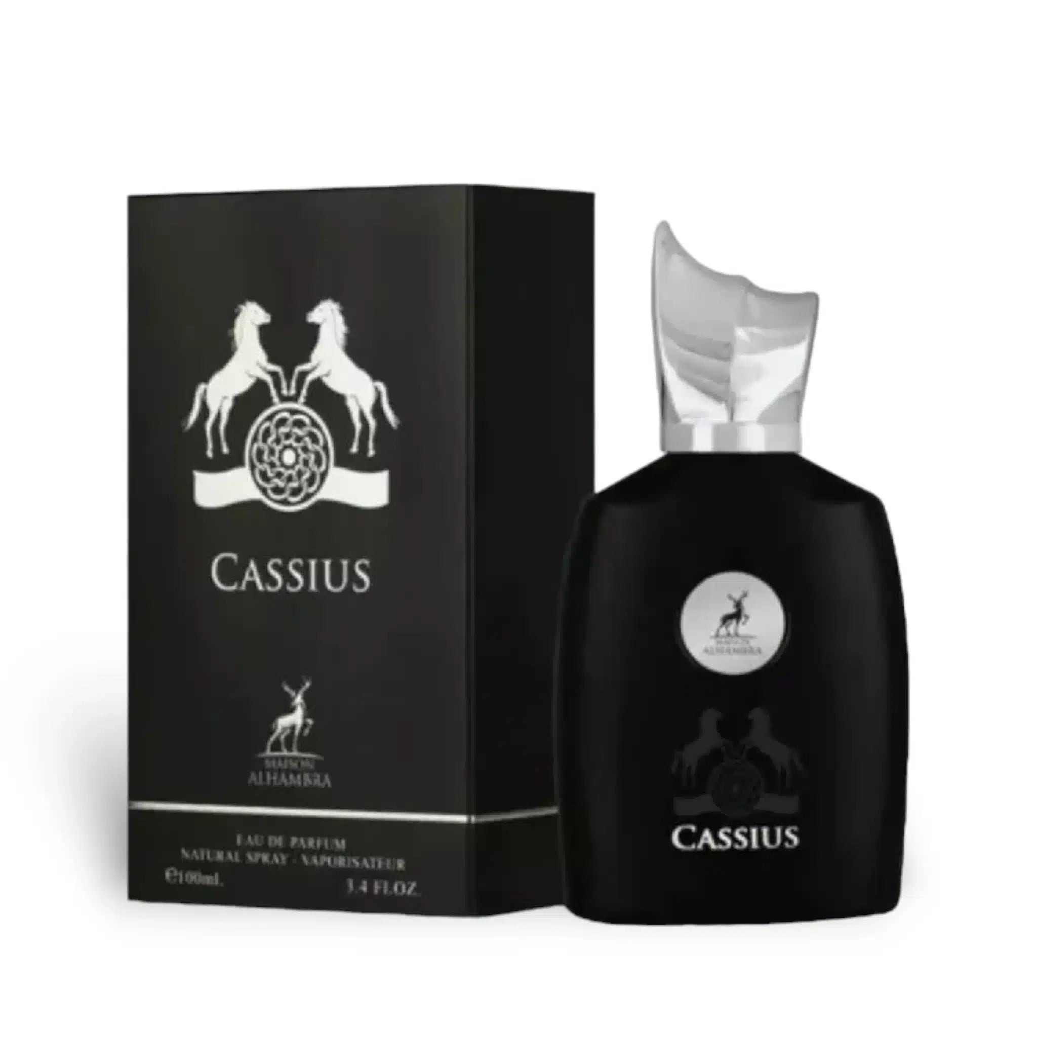 Cassius 100ml Eau de Parfum by Maison Alhambra Arabian perfume product image