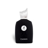 Cassius 100ml Eau de Parfum by Maison Alhambra perfume bottle close up