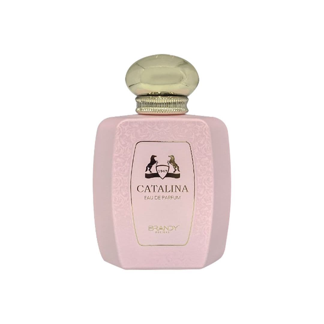 Catalina 100ml Eau de Parfum by Brandy Designs fragrance packaging front view