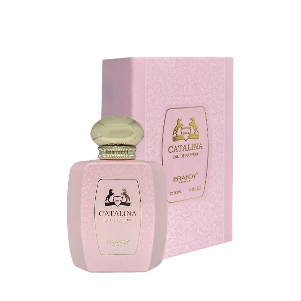 Catalina 100ml Eau de Parfum by Brandy Designs bottle and box