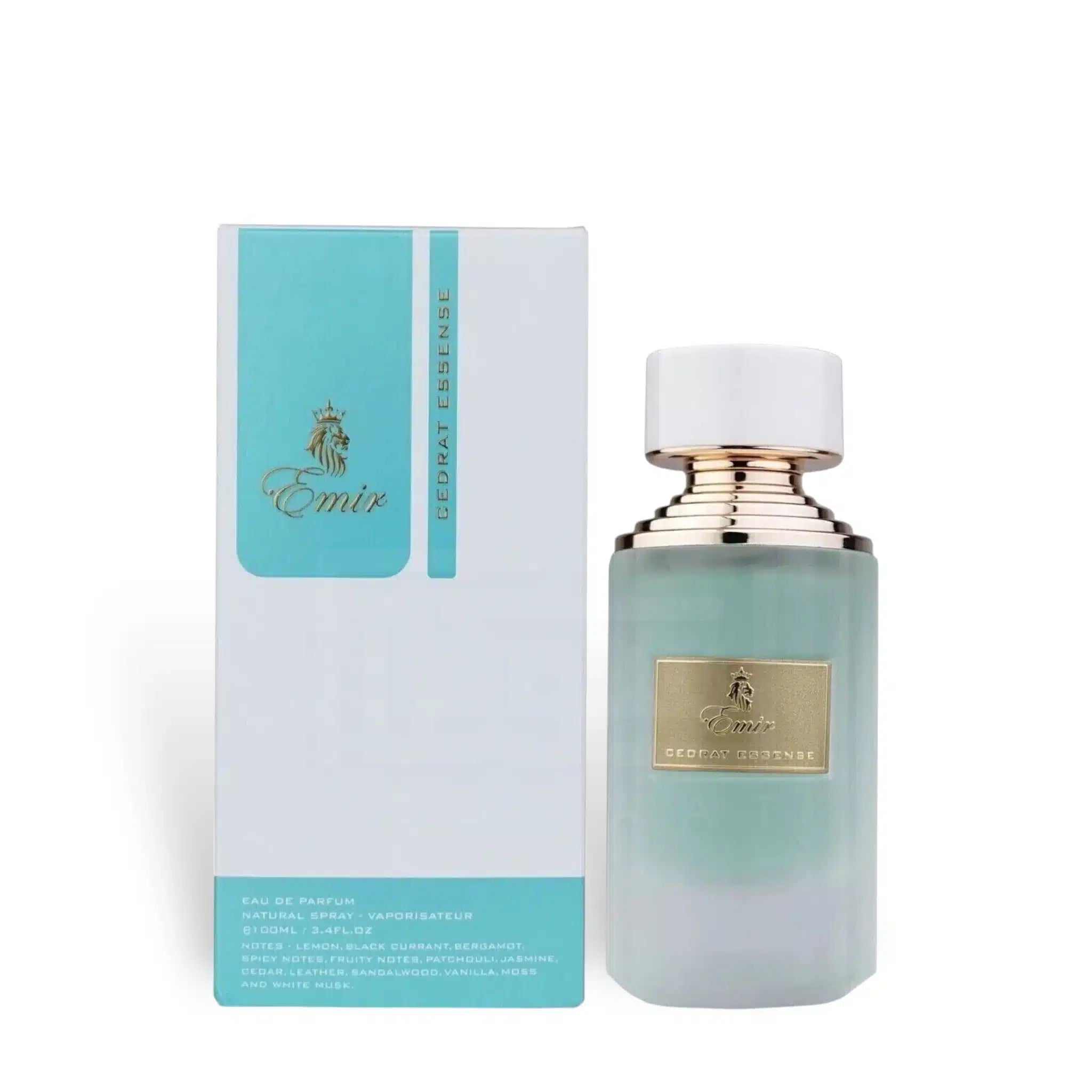 Cedrat Essence 100ml Eau de Parfum by Paris Corner bottle and box
