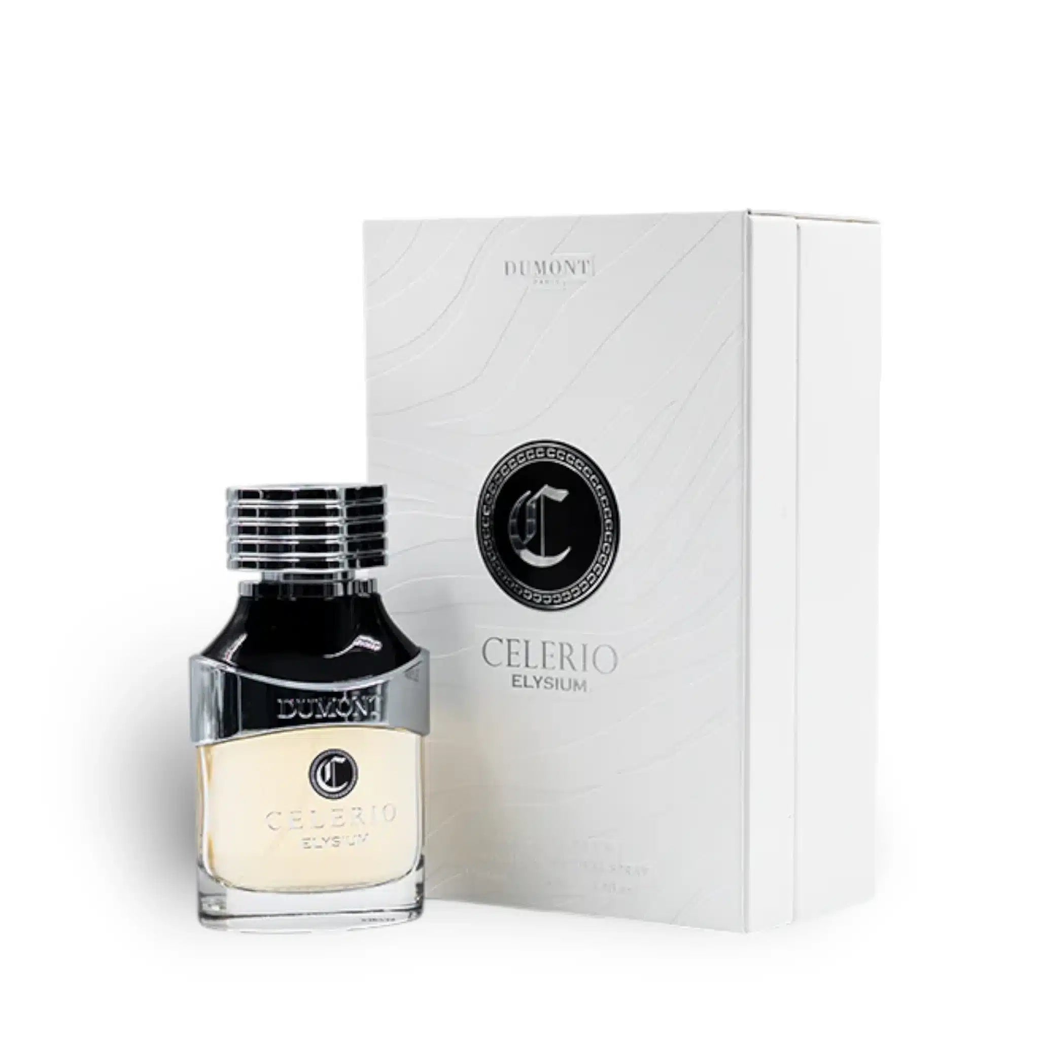 Celerio Elysium 100ml Eau de Parfum by Dumont Paris fragrance bottle