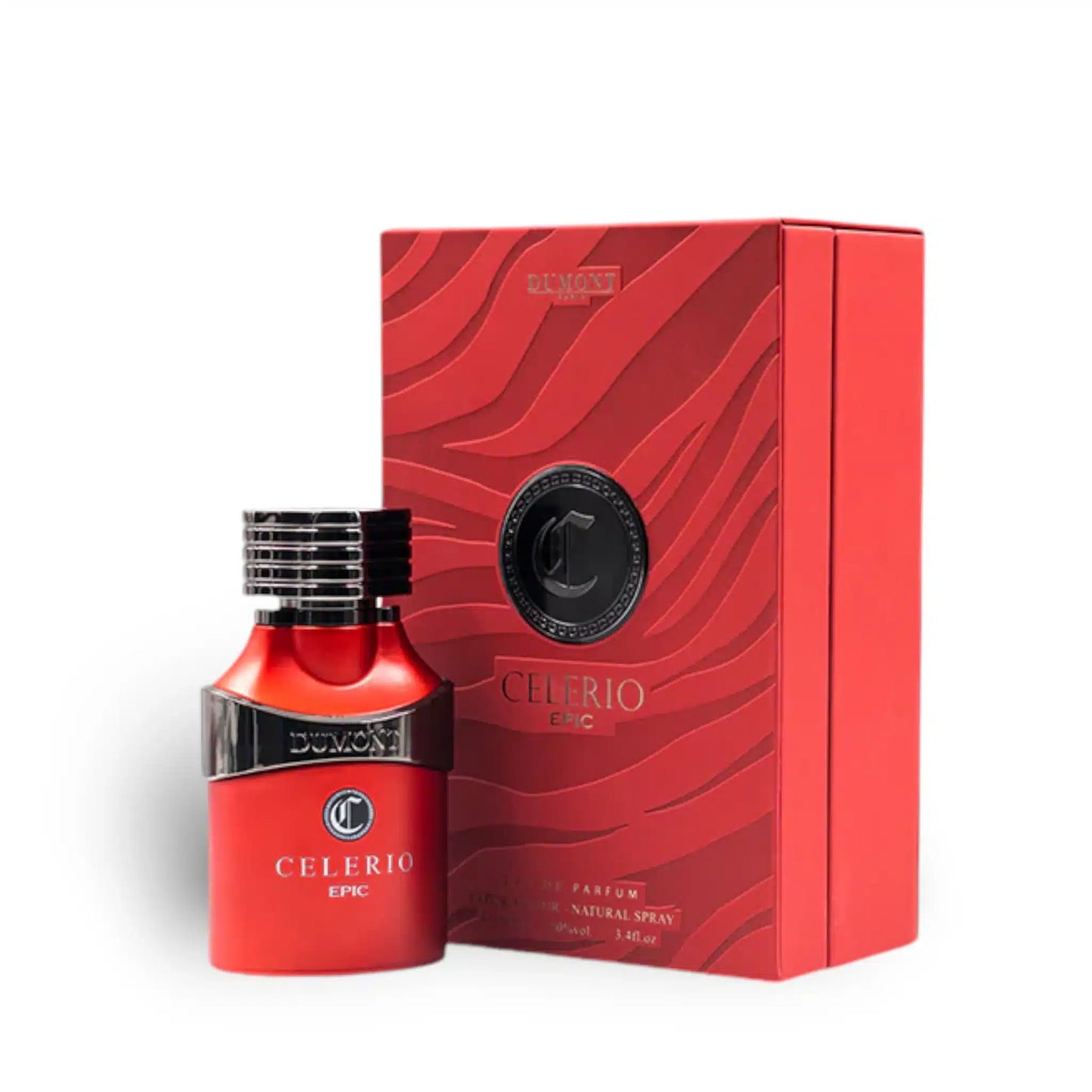 Celerio Epic 100ml Eau de Parfum by Dumont Paris fragrance bottle