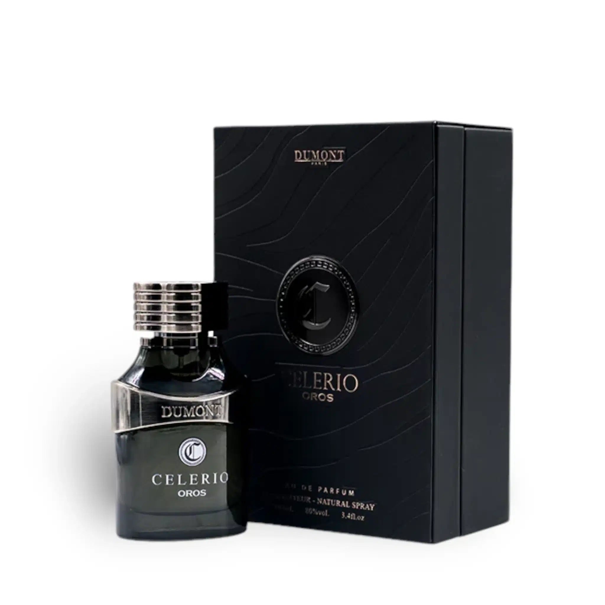 Celerio Oros 100ml Eau de Parfum by Dumont Paris fragrance bottle