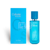 Celeste Aqua 100ml Eau de Parfum by Khadlaj bottle and box