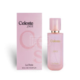 Celeste Joice 100ml Eau de Parfum by Khadlaj bottle and box