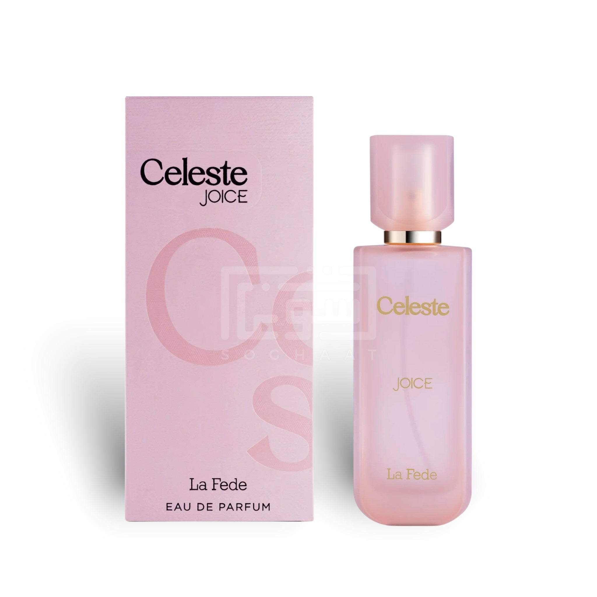 Celeste Joice 100ml Eau de Parfum by Khadlaj bottle and box
