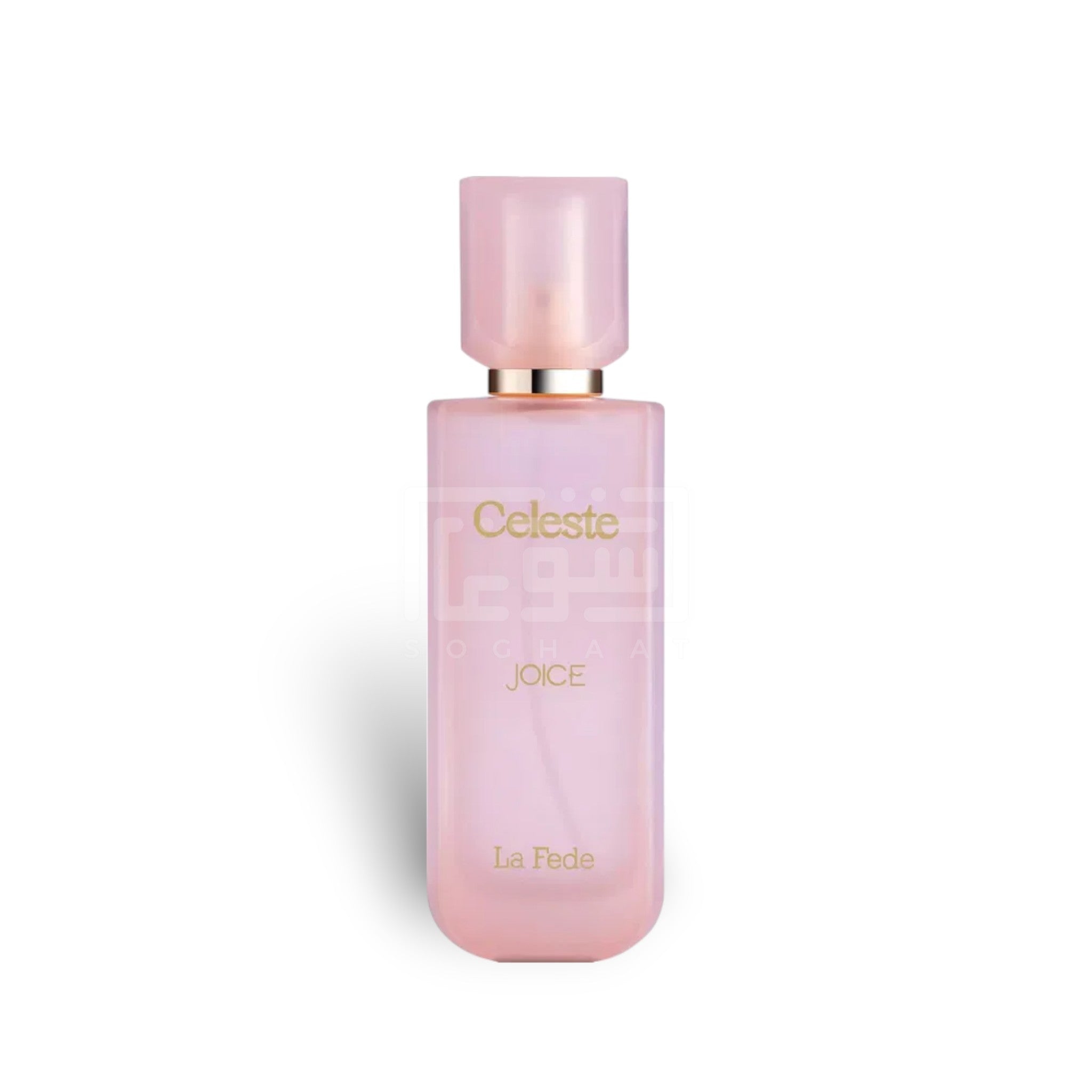 Celeste Joice 100ml Eau de Parfum by Khadlaj fragrance packaging front view