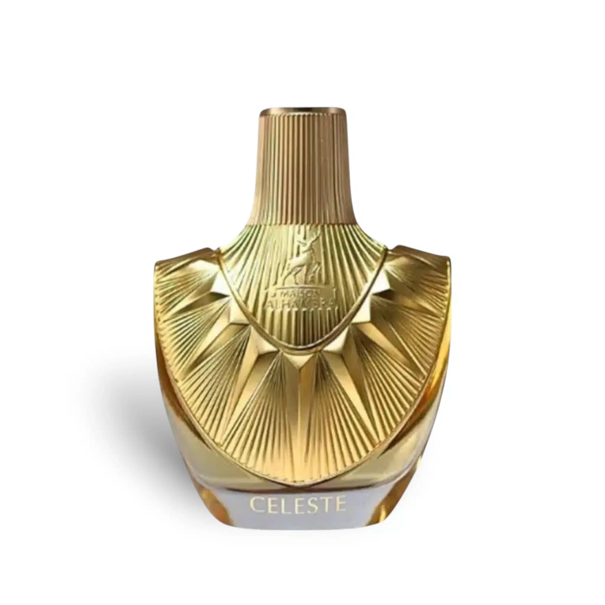 Celeste 100ml Eau de Parfum by Maison Alhambra fragrance packaging front view