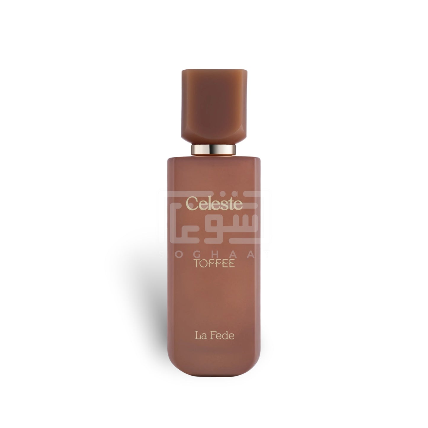 Celeste Toffee 100ml Eau de Parfum by Khadlaj fragrance packaging front view