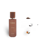 Celeste Toffee 100ml Eau de Parfum by Khadlaj perfume bottle close up